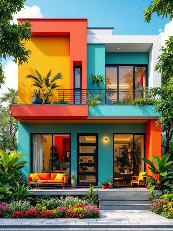 Finished Exterior Home